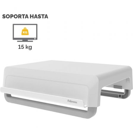Fellowes Breyta Soporte Elevador para Monitor Blanco Fellowes Breyta Soporte Elevador para Monitor Blanco